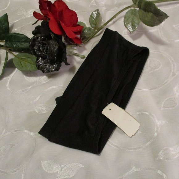 MAIDENFORM BLACK TUBE TOP – STRAPLESS BRA – NWT - Picture 9 of 9